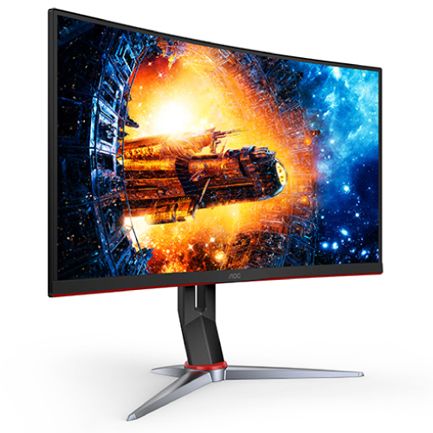 Monitor AOC 23.8" Gaming Curvo IPS 1920x1080