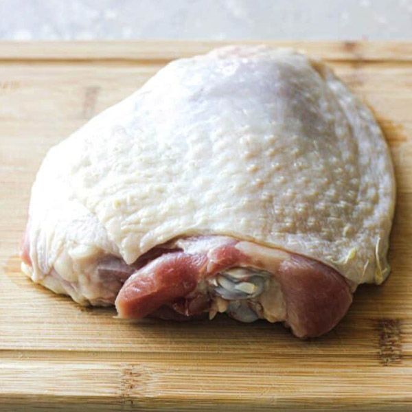 Raw Turkey Thigh