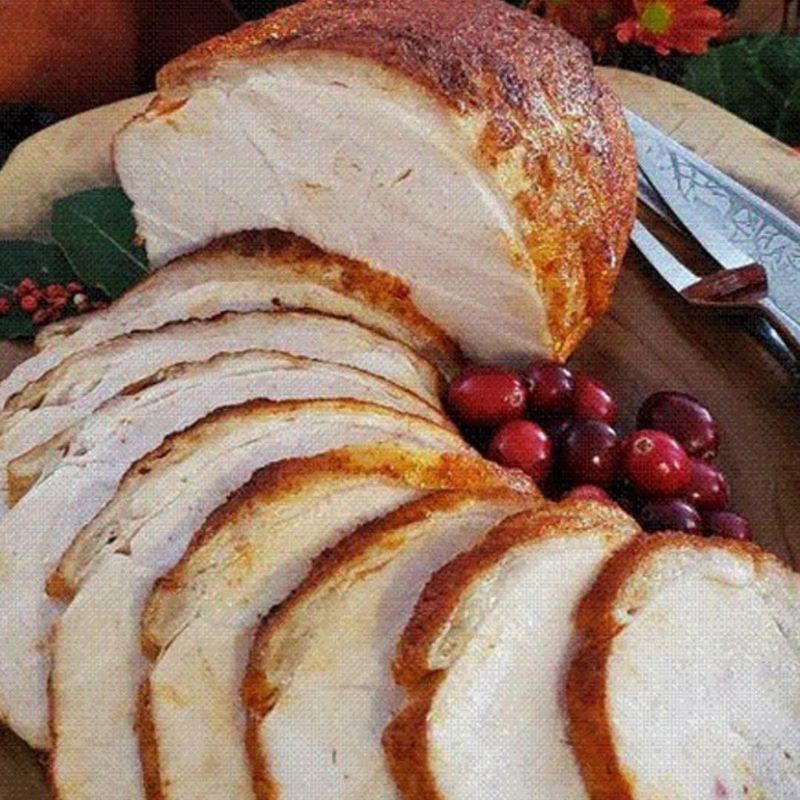 Cooked Boneless Turkey Breast