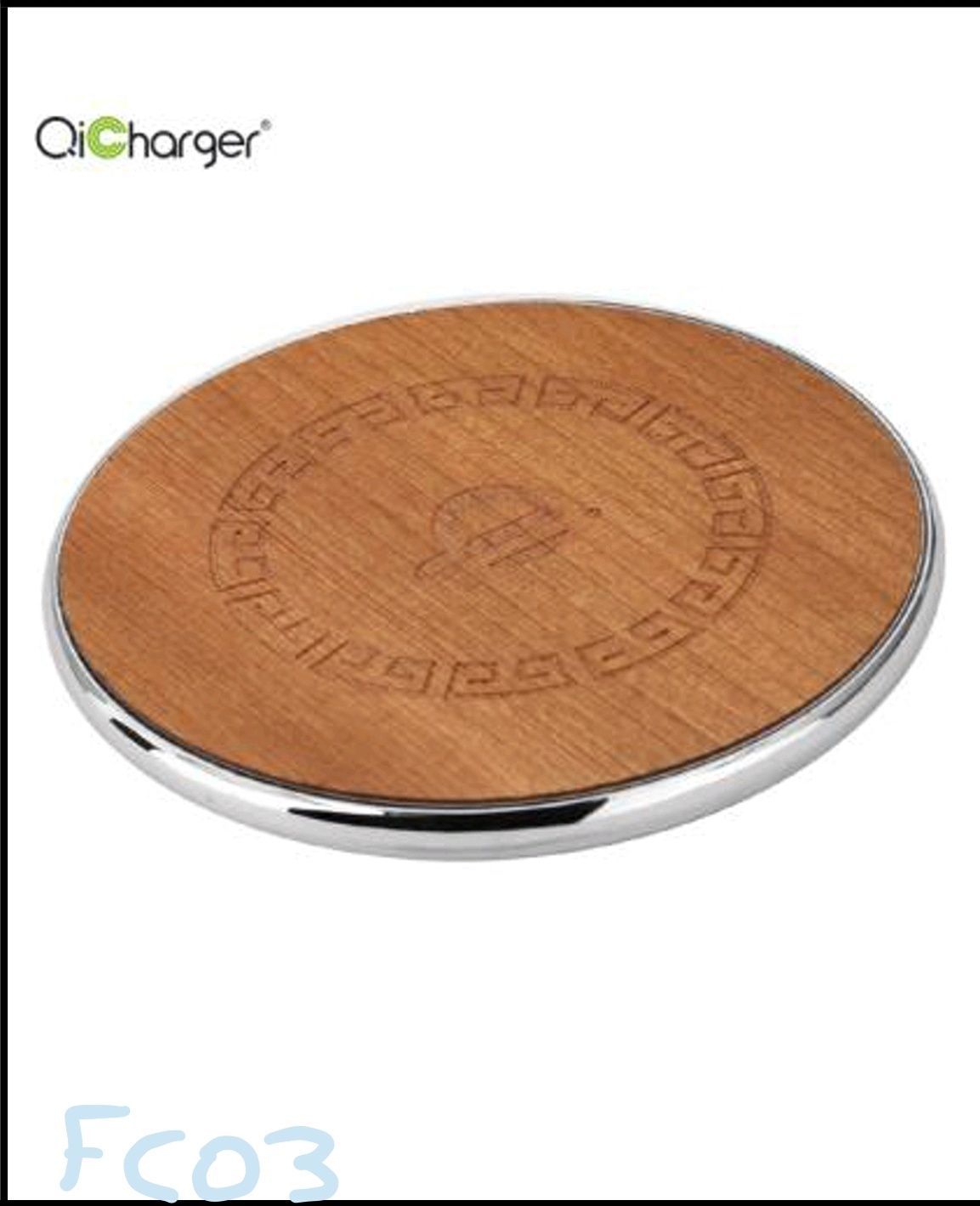 FANTASY WIRELESS CHARGER WOOD
