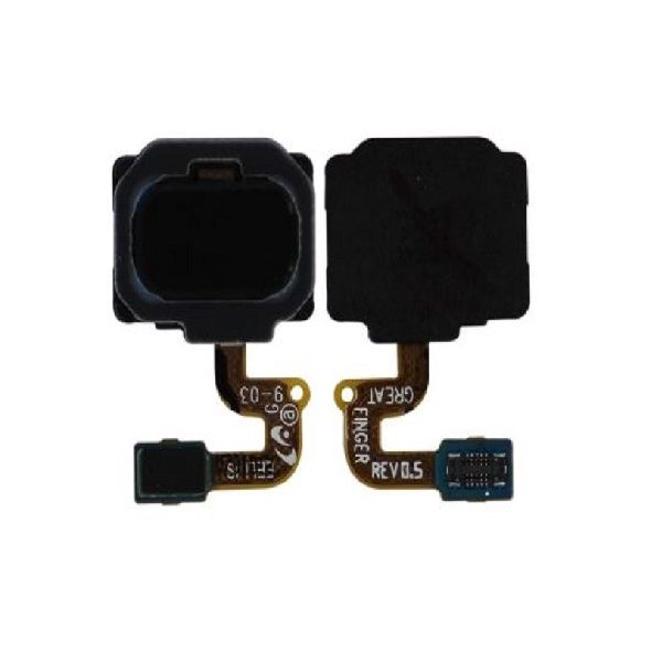 Replacement Finger Print Scanner for Samsung Galaxy Note 8 in BLUE