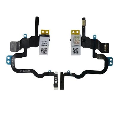 iPhone X Power Button, Camera Flash LED, Noise Reduction Mic Flex Cable