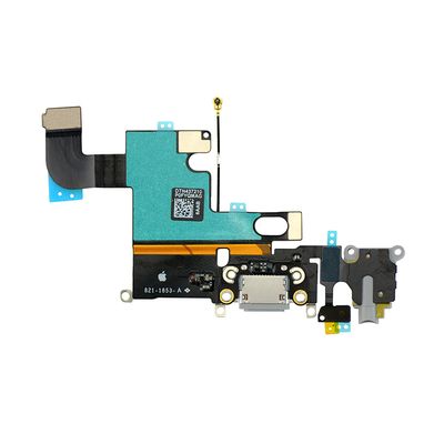 iPhone 6G Charging Port Flex Cable with Headphone Jack (Gray)