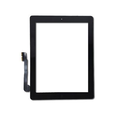 iPad 3 Full Assembly Digitizer with Adhesive and Home Button (Black)