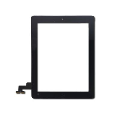 iPad 2 Full Assembly Digitizer with Adhesive and Home Button (Black)