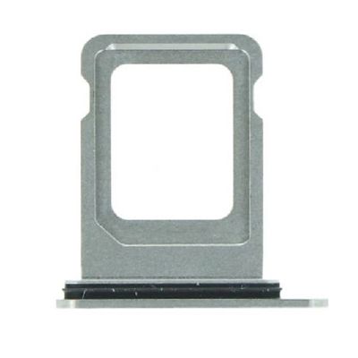 SIM TRAY  FOR IPHONE 12 PRO/ 12 PRO MAX  - SILVER