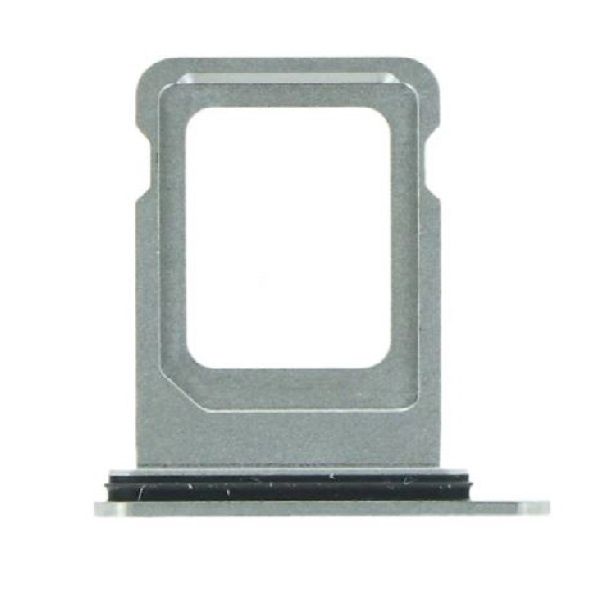 SIM TRAY FOR IPHONE 12 PRO/ 12 PRO MAX - SILVER