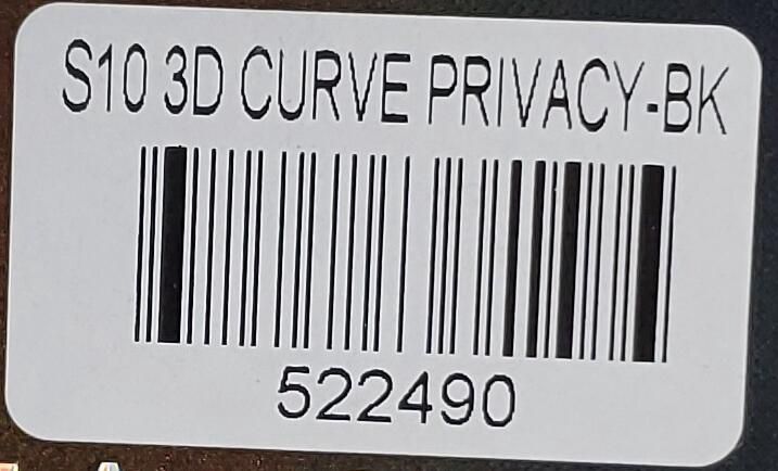 CASE FRIENDLY 3D CURVE PRIVACY TEMPERED GLASS FOR SAMSUNG S8 TO NOTE 10 PLUS ALL MODEL