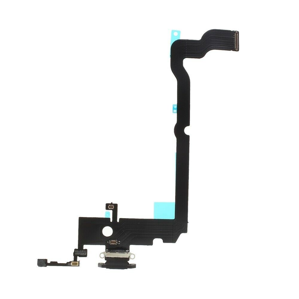 iPhone XS Charging Port Flex Cable (Black)