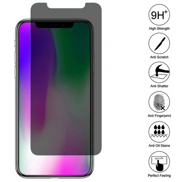 BLACK BOX 9H Privacy Tempered Glass FOR IPHONE ALL MODEL