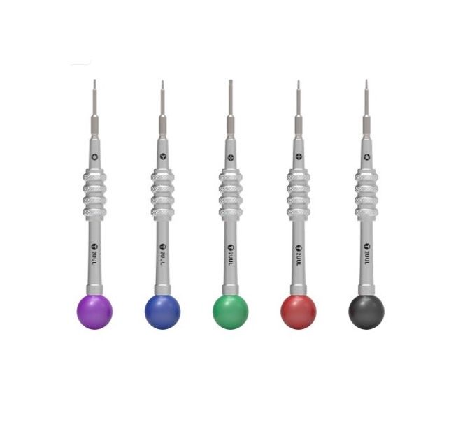 2UUL Screwdriver Set of 5pcs