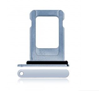 SINGLE SIM CARD TRAY COMPATIBLE FOR IPHONE 13 PRO / 13 PRO MAX (SIERRA BLUE)