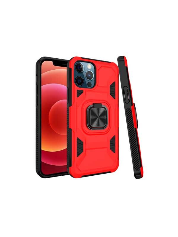 Knight Combo Case for Iphone 13 Pro - Red