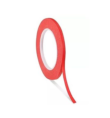 RED DOUBLE SIDED TAPE 3MM