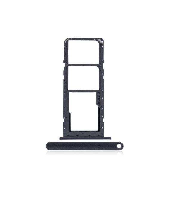 A10S/A20S dual sim tray (black)