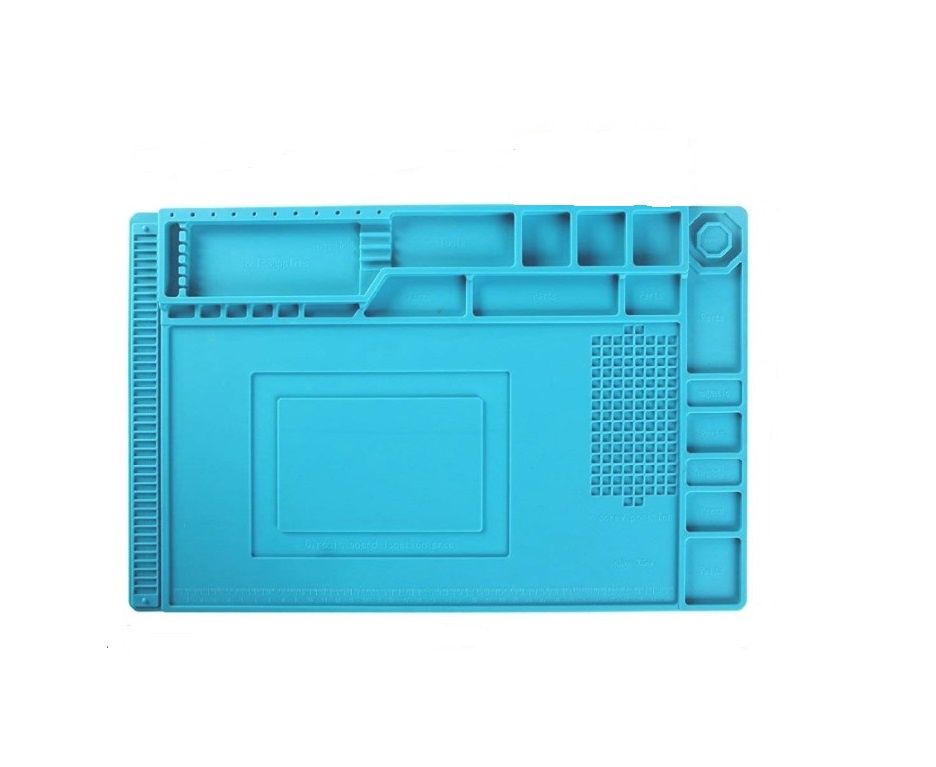 BLUE REPAIR MAT silicon