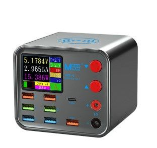 Dianba No.1 USB fast charging multifunctional intelligent digital display charger