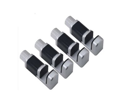Aluminum alloy pressure screen fixed metal clip 4 pack