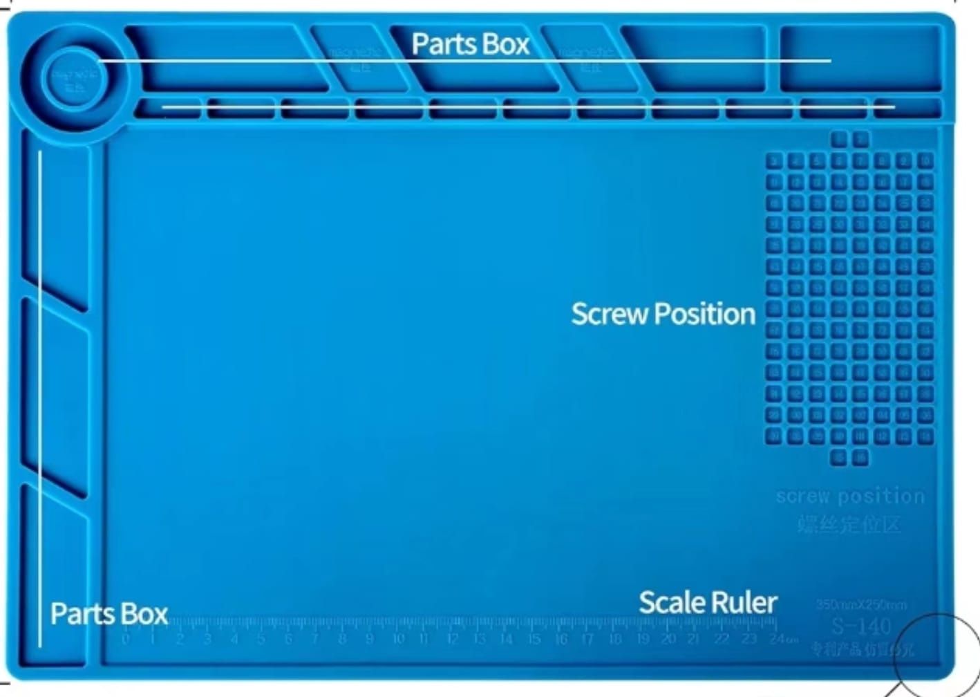 S-140 mobile phone repair insulation pad Repair Mat