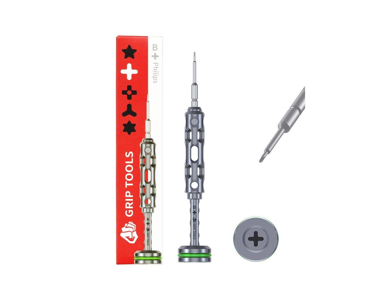 Grip Screwdriver Philips Crosshead