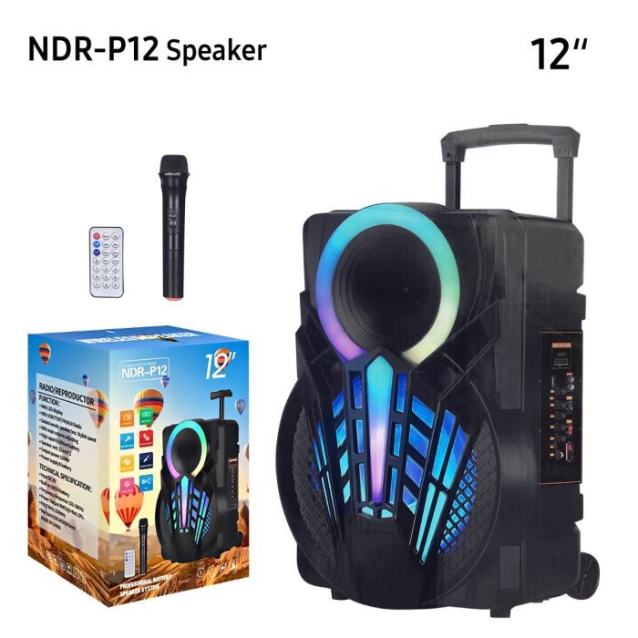 NDR-P12 BLUETOOTH SPEAKER