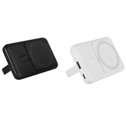 C1032 magnetic bracket 15W+QC4.0+PD 20W (PPS) wireless charging mobile power supply