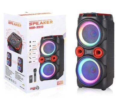NDR-X910 BLUETOOTH SPEAKER