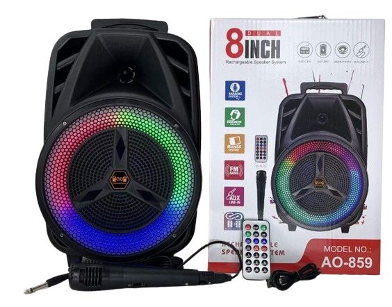 AO 859 BLUETOOTH SPEAKER
