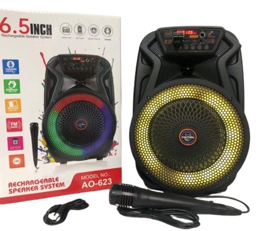 AO 623 BLUETOOTH SPEAKER
