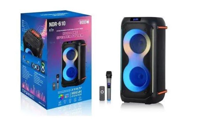 NDR-610 BLUETOOTH SPEAKER
