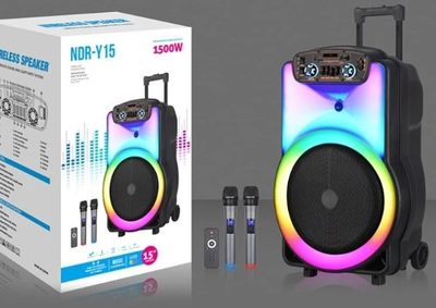 NDR-Y15 BLUETOOTH SPEAKER