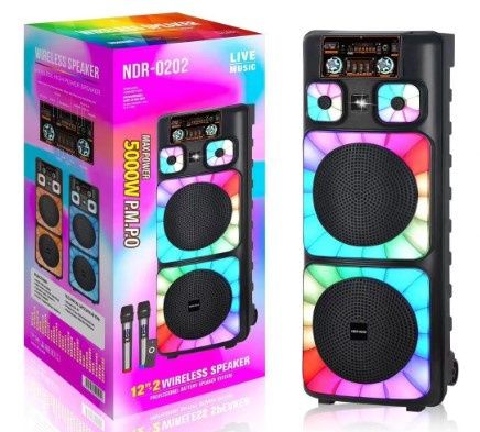 NDR-0202 BLUETOOTH SPEAKER