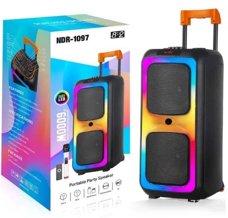 NDR-1097 BLUETOOTH SPEAKER