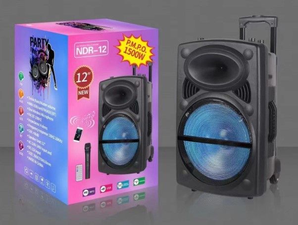 NDR-12 BLUETOOTH SPEAKER