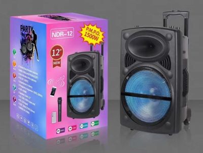NDR-12 BLUETOOTH SPEAKER