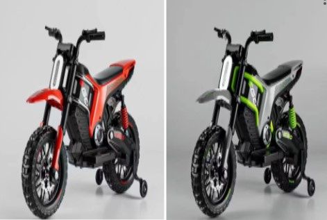 Children's electric mountain off-road toy motorcycle