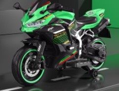 366 electric two wheeled toy motorcycle