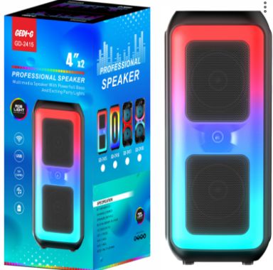 GD-2415 Audio Bluetooth loudspeaker box