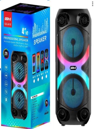 GD-2418 Audio Bluetooth loudspeaker box