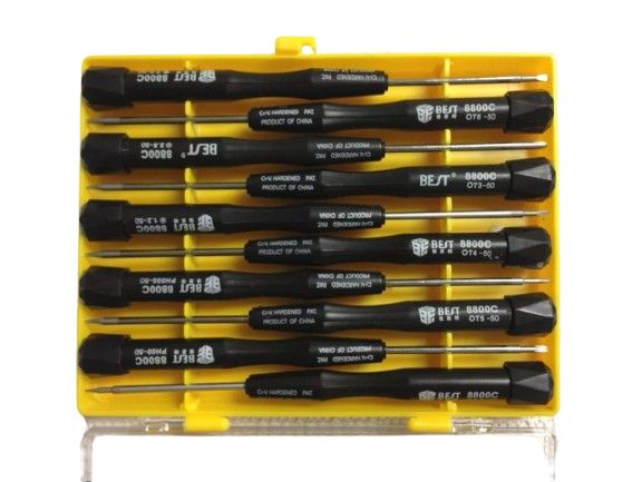 BEST-8800 10 IN 1 SCREWDRIVER SET