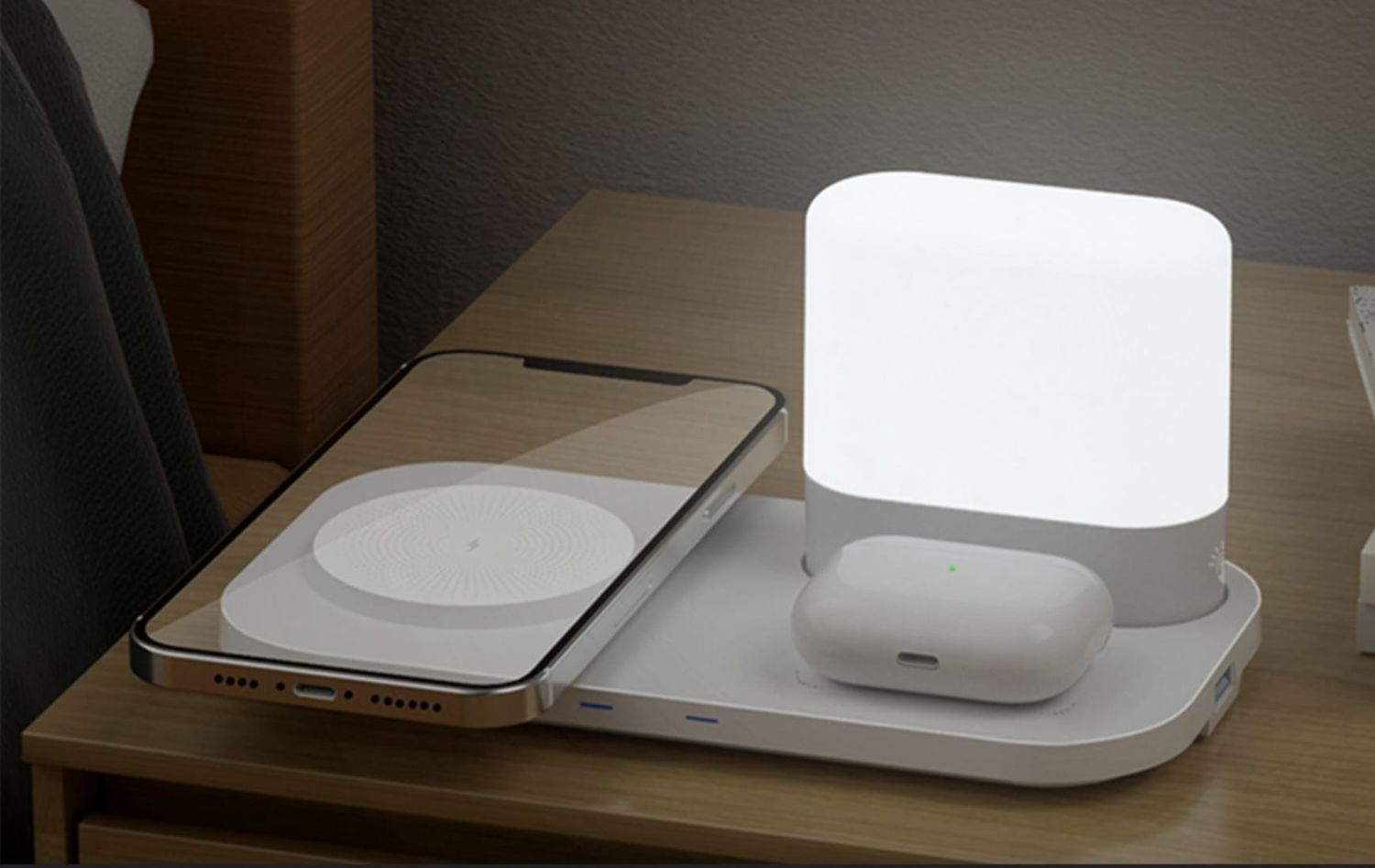 OJD-88 WIRELESS CHARGING 15W Night Light