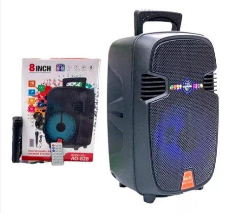 AO 828 BLUETOOTH SPEAKER