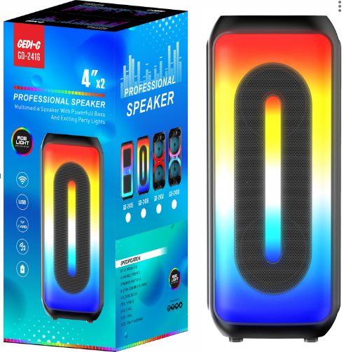 GD-2416 Audio Bluetooth loudspeaker box