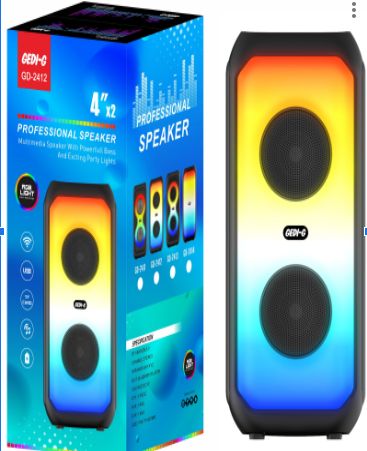 GD-2412 Audio Bluetooth loudspeaker box