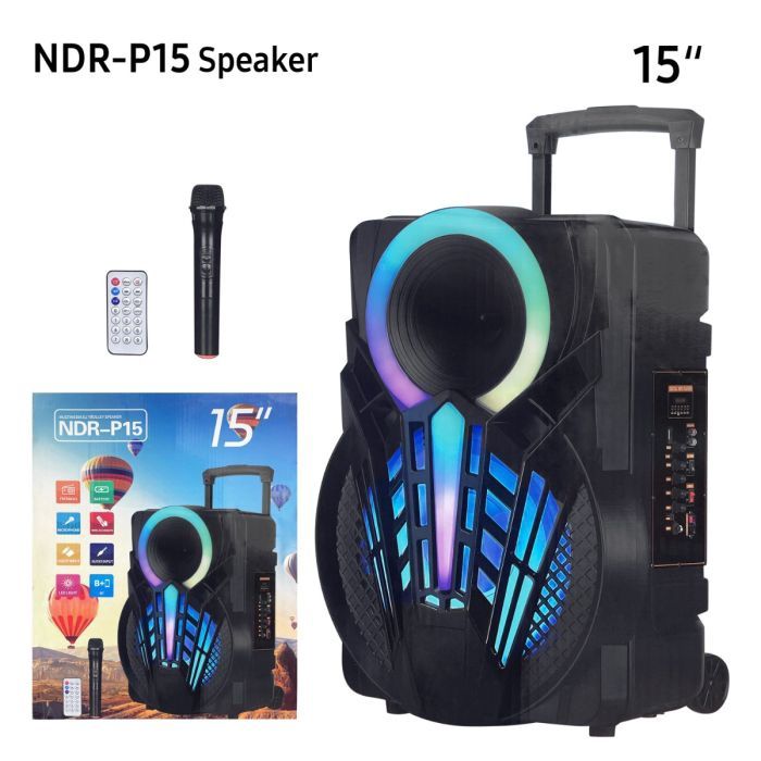 NDR-P15 BLUETOOTH SPEAKER