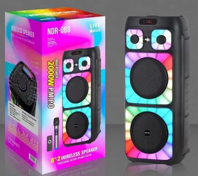 NDR-088 BLUETOOTH SPEAKER