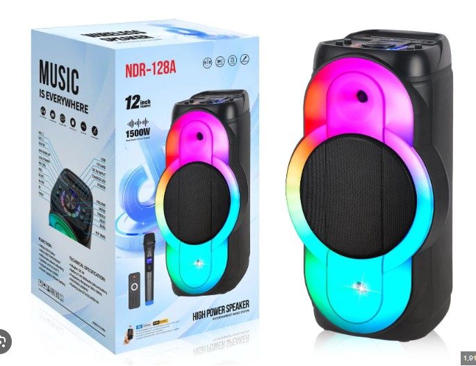 NDR-128A BLUETOOTH SPEAKER