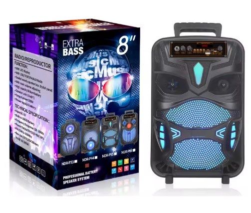 NDR-P55 BLUETOOTH SPEAKER