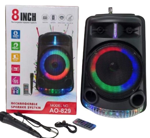 AO 829 BLUETOOTH SPEAKER