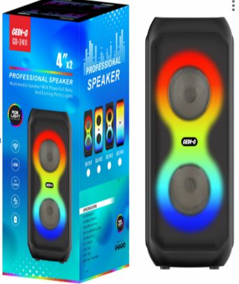 GD-2411 Audio Bluetooth loudspeaker box
